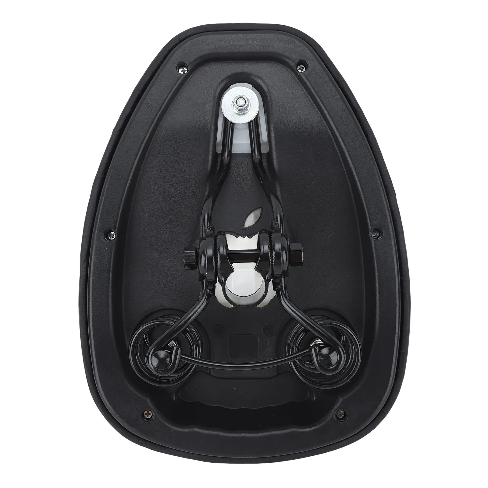 Electric Bicycle Seat Shock Absorbing Electric Bike Seat Cushion Waterproof PU Soft Latex Saddle