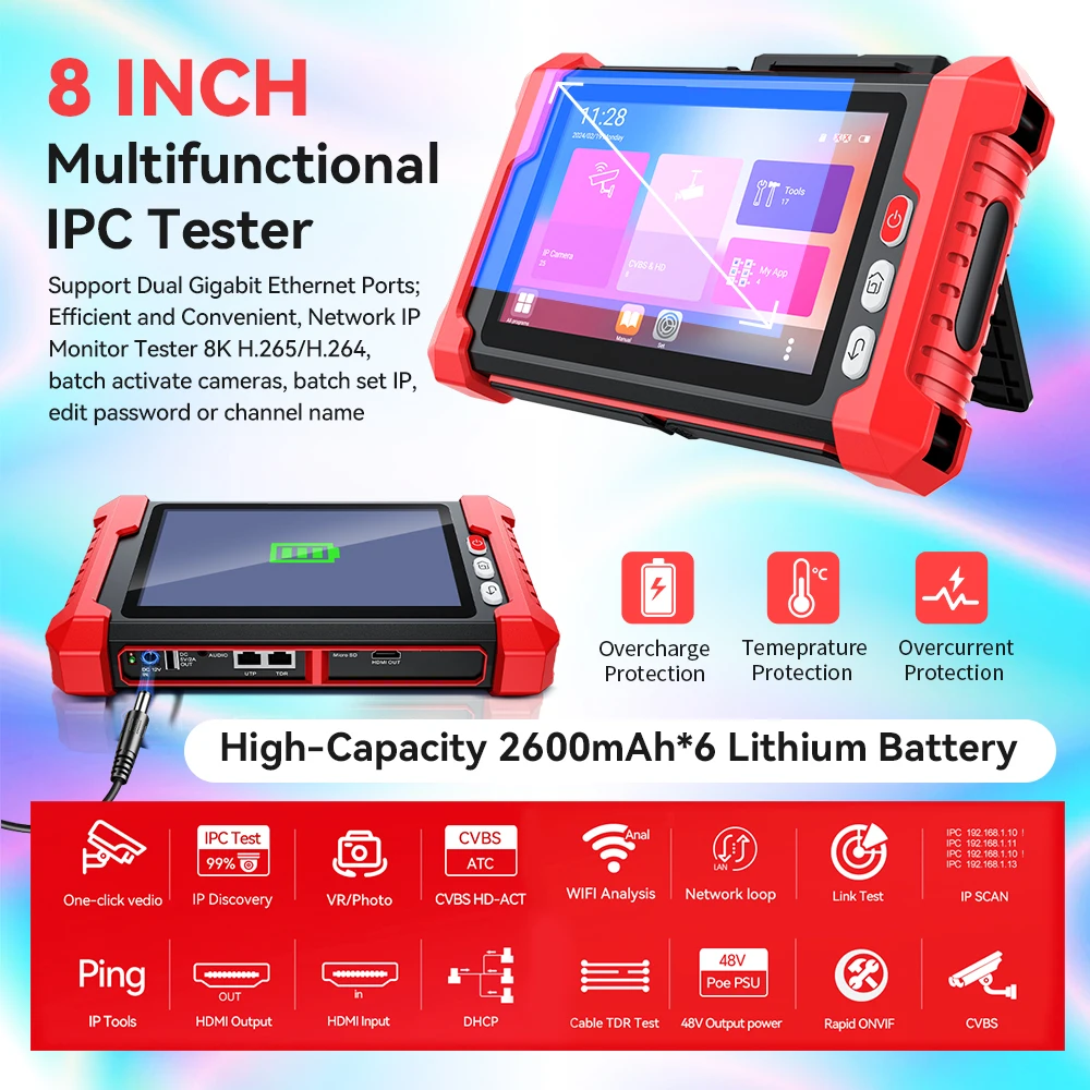 Tahlitech IPC Tester 8