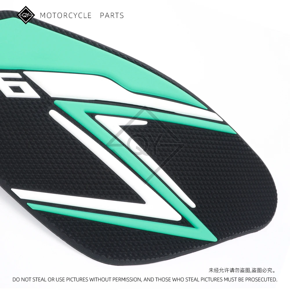 Motorcycle Fuel Gas Cap Cover Protector Sticker Decal Tank Anti-slip Stickers For Kawasaki Z900 All Year Z 900