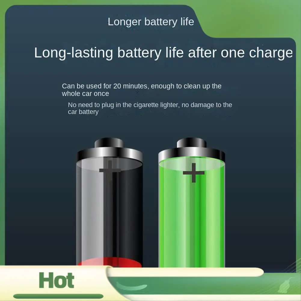 N95R 80000Pa 2 في 1 مكنسة كهربائية للسيارة والمنزل شحن لاسلكي منظف محمول عالي منفاخ منفضة منفضة مضغوطة #1