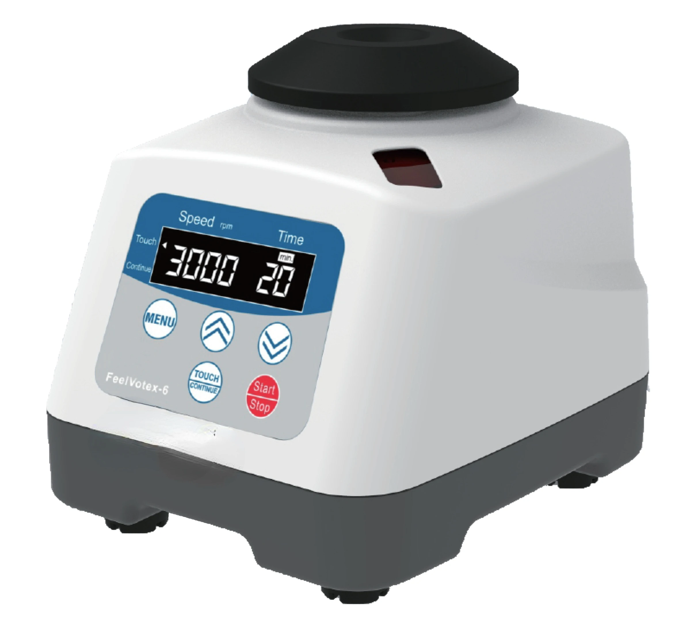 Medical small laboratory 100-1200 rpm multitube compact  portable vortex mixer