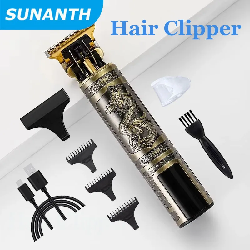 2026 Hair Clipper Beard Shaving Body Hair Trimmer Clippers Electric Hair Cutting Machine Professional Barber Men Trimmer Shaver