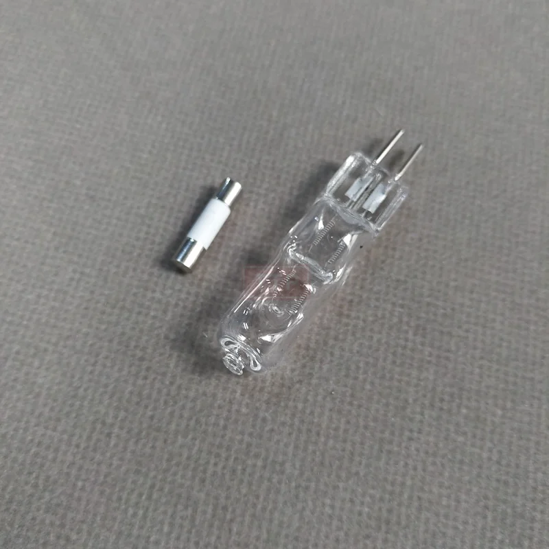 2PC For OCE 110 135 For CANON VARIO PRINT VP 110 125 135 140 VP110 VP135 TTF transfer belt heating light bulb 120V 150W and fuse