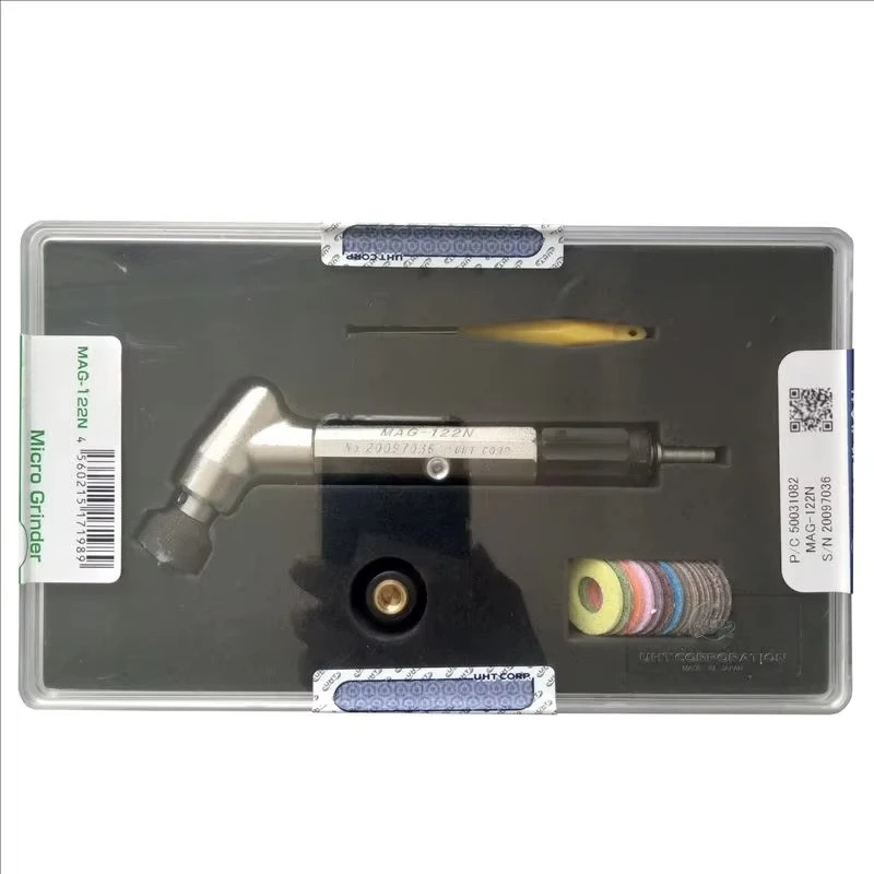 MAG-122N Industrial-Grade Pneumatic Grinding and Polishing Set Customizable OEM Precision Work Tool