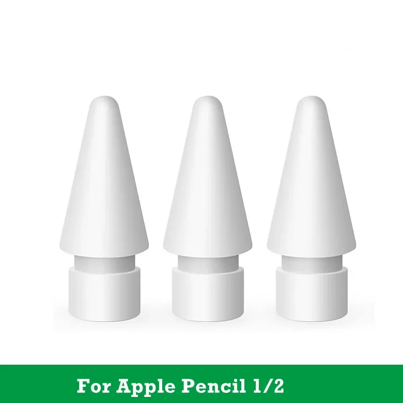 Replacement Pencil Tips for Apple 1st2nd Generation Pen Smooth Spare Nibs for iPad Pro Pencil 1/2 Stylus Fine Nib 1pcs