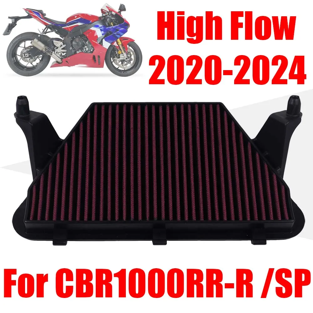 

For HONDA CBR1000RR-R SP CBR1000RR CBR1000 RR-R CBR 1000 RR 1000RR 2020 - 2024 Accessories High Flow Air Filter Element Cleaner