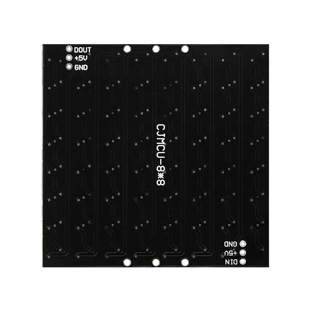 ABAC-3 X U 64 LED Matrix แผง CJMCU-8X8 โมดูลใช้งานร่วมกับ Arduino และ Raspberry Pi