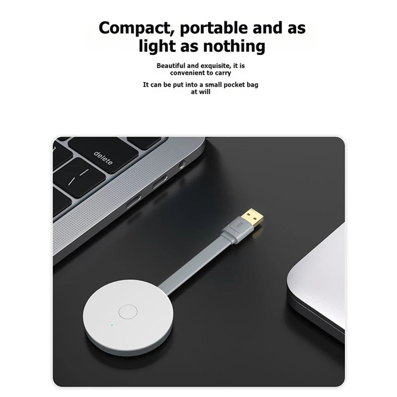Super Sale 50m 5G HDMI-Compatible Wireless Extender WiFi Display Dongle Long Range HDMI-Compatible Video Transmitter Receiver Ki