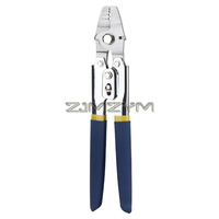 Crimping Tool, Wire Rope Crimping & Cutting Tool 0.1-2.2mm2 Fishing Wire Crimping Tool Stainless Steel Fishing Lines Crimping