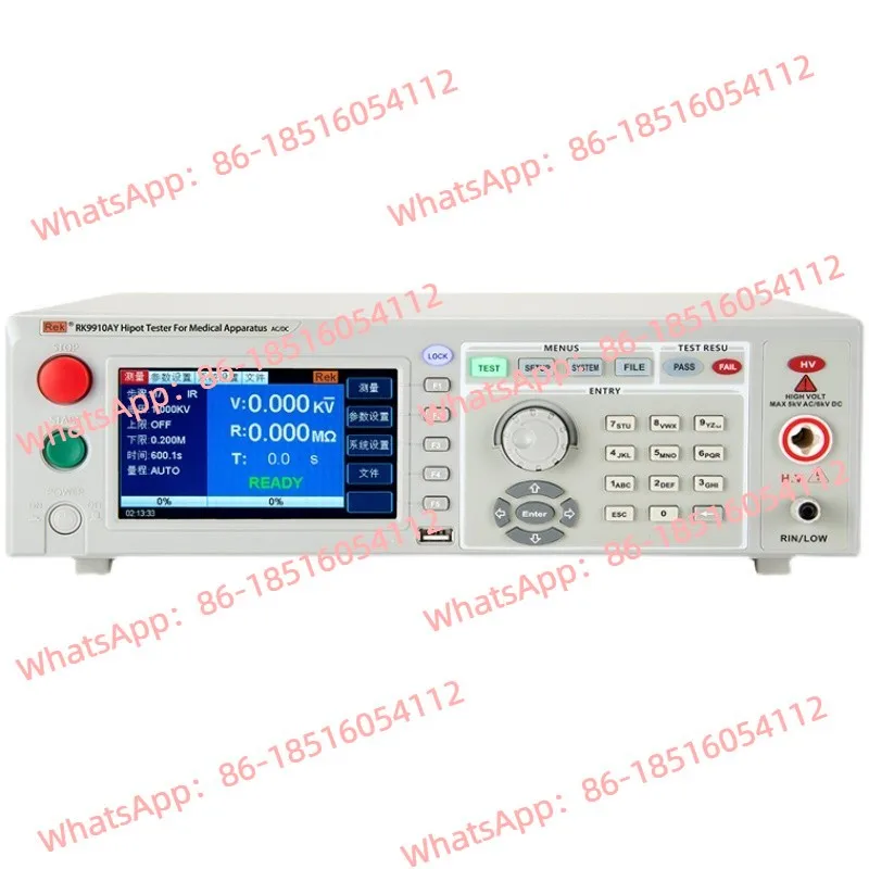 RK7505Y Medical Leakage Current RK2670Y Withstand Voltage Test 2678YM Grounding Resistance
