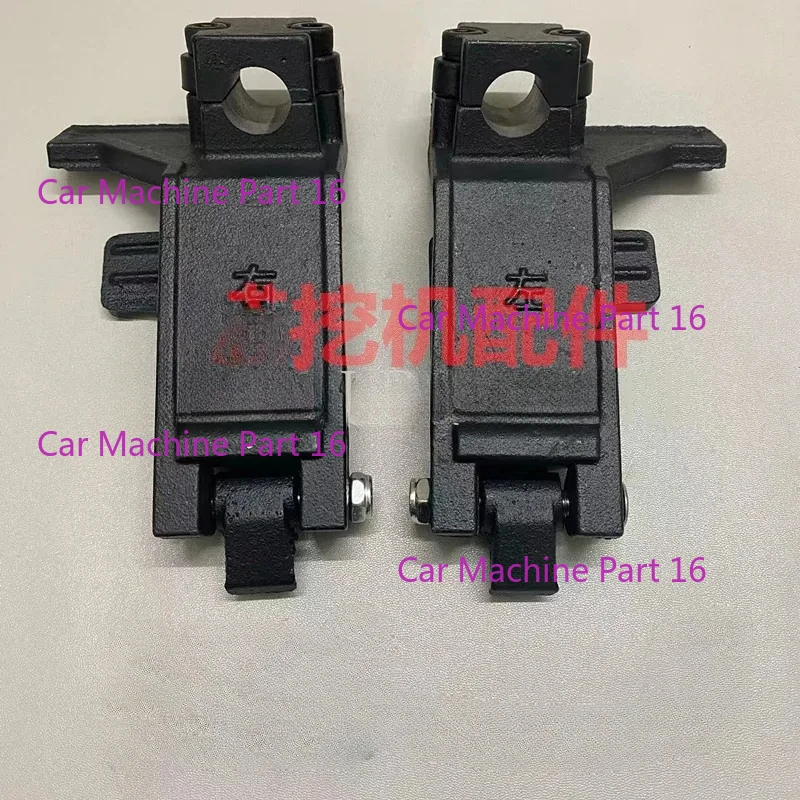 Walking Pedal Mini Excavator Parts for Kubota 15 25 25 30 Lingong 16 XCMG 17 Yanmar 35  Micro Digging