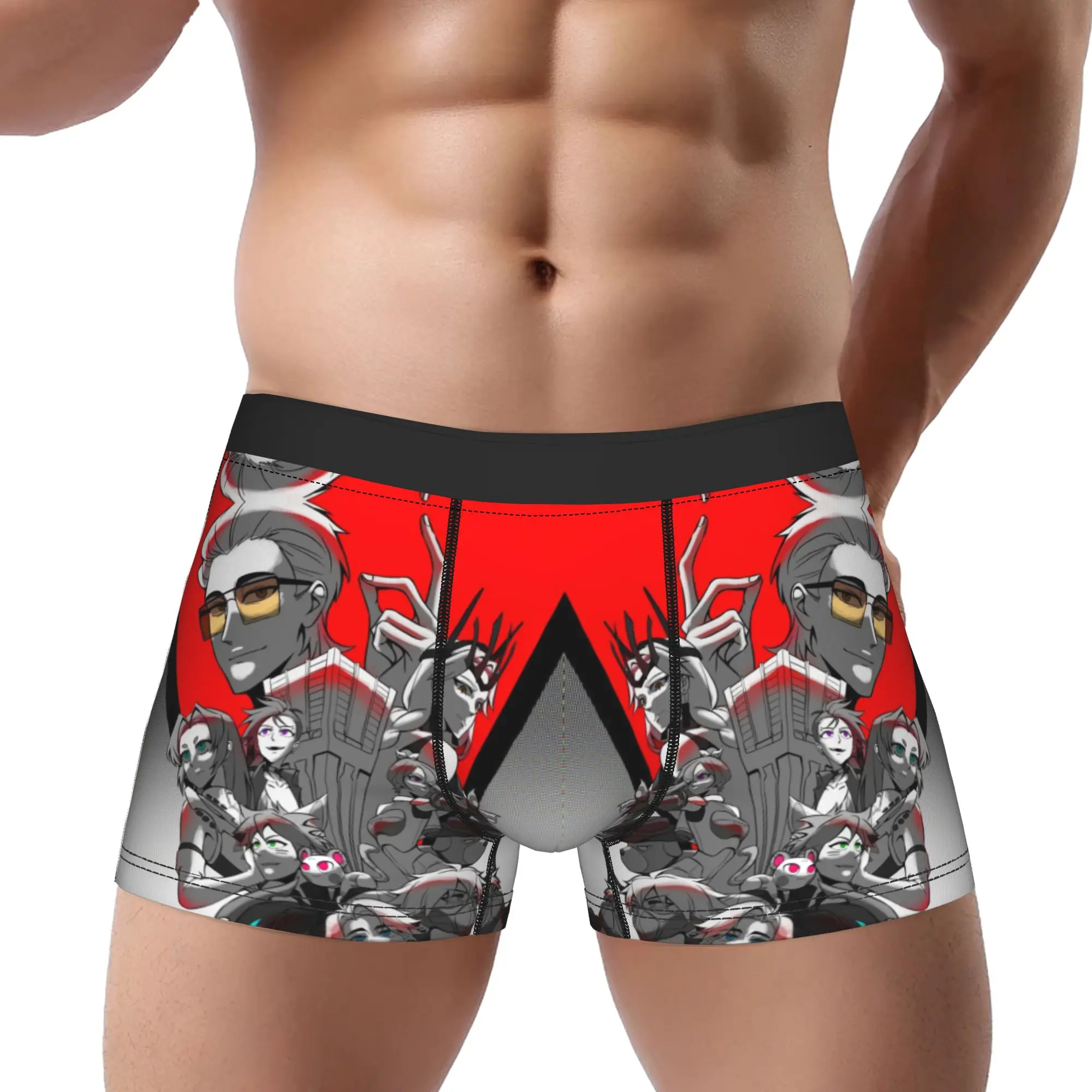 

Трусы-боксеры To Be Hero: дышащие, вентилируемые, мужское нижнее белье