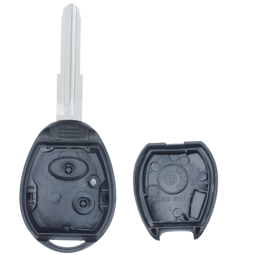 DIYKEY 2 pulsanti chiave a distanza Shell Case per Land Rover Discovery Range 1999 2000 2001 2002 2003 2004