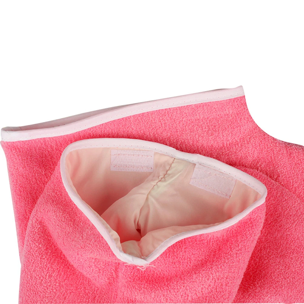 

1Pair Paraffin Therapy Foot Cover Warm Moisture Absorbing Socks for Skin Hydration Professional Spa Foot Care Treatment