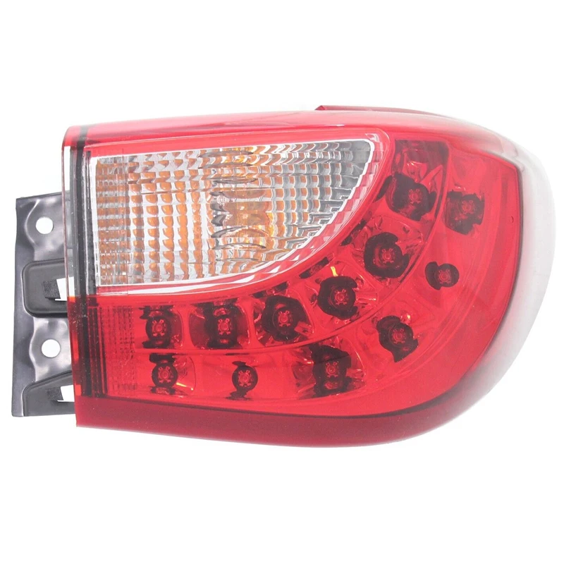 Tail Light for Infiniti QX60 2014 2015 Rear Buper Turn Signal Lamp Brake Tail Lamp Assembly  26545-3JA0A 26555-3JL0A