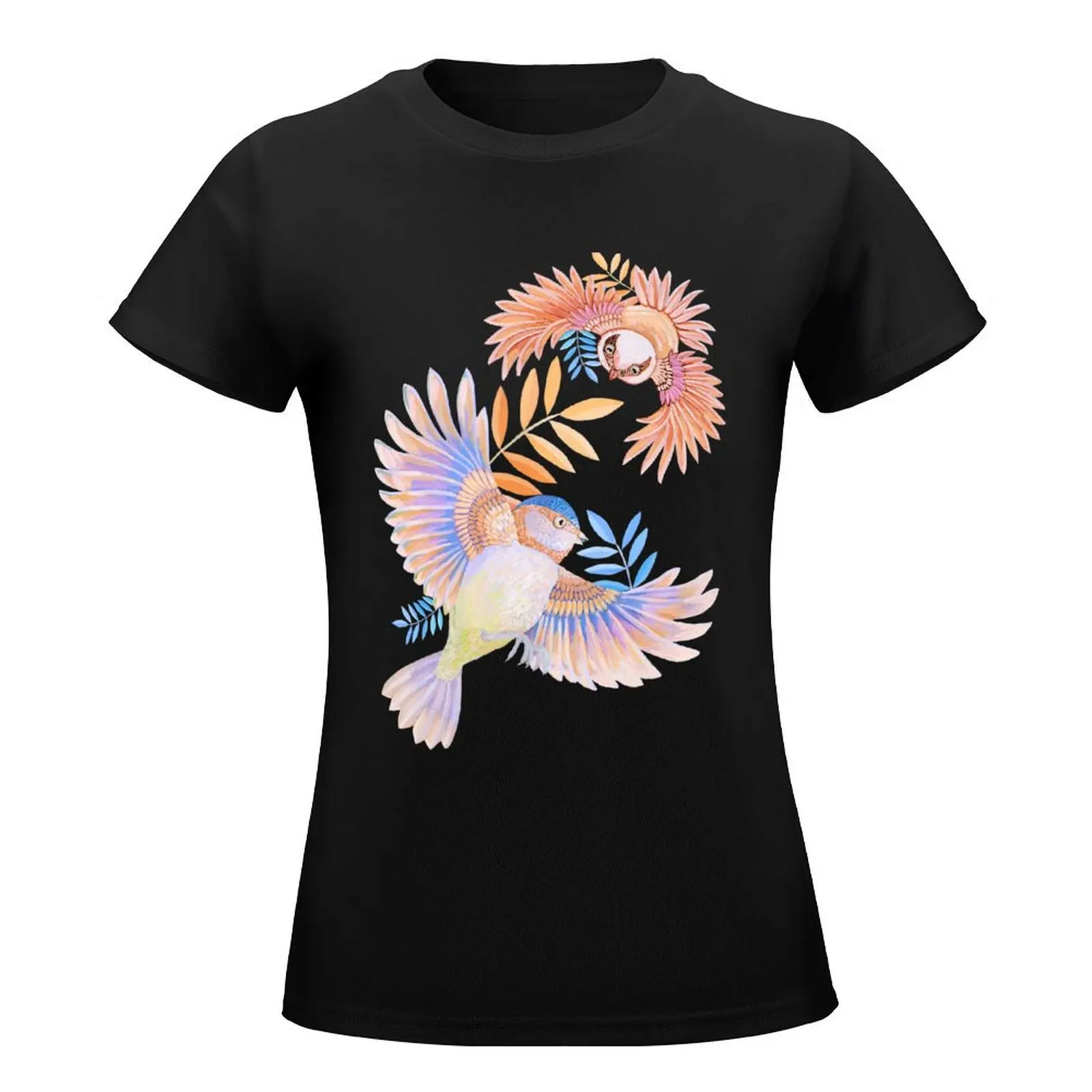 Birds of Paradise T-Shirt kawaii clothes shirts graphic tees anime clothes vintage clothes new edition t shirts for Women