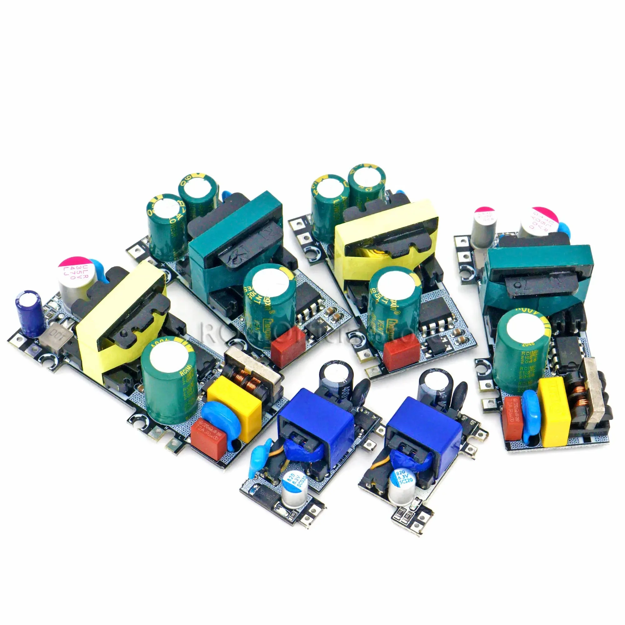AC-DC 24V instrument built-in power supply 12V monitoring power supply 2A adapter 4v5v6v9v regulated power supply module view 4