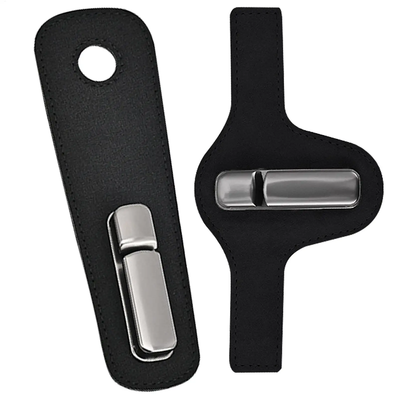 Seat Belt Holder Retainer Automobile Seat Belt Retainer Quick-Release Noise-Reducing Fixing Buckle Automobile Interior Accessory