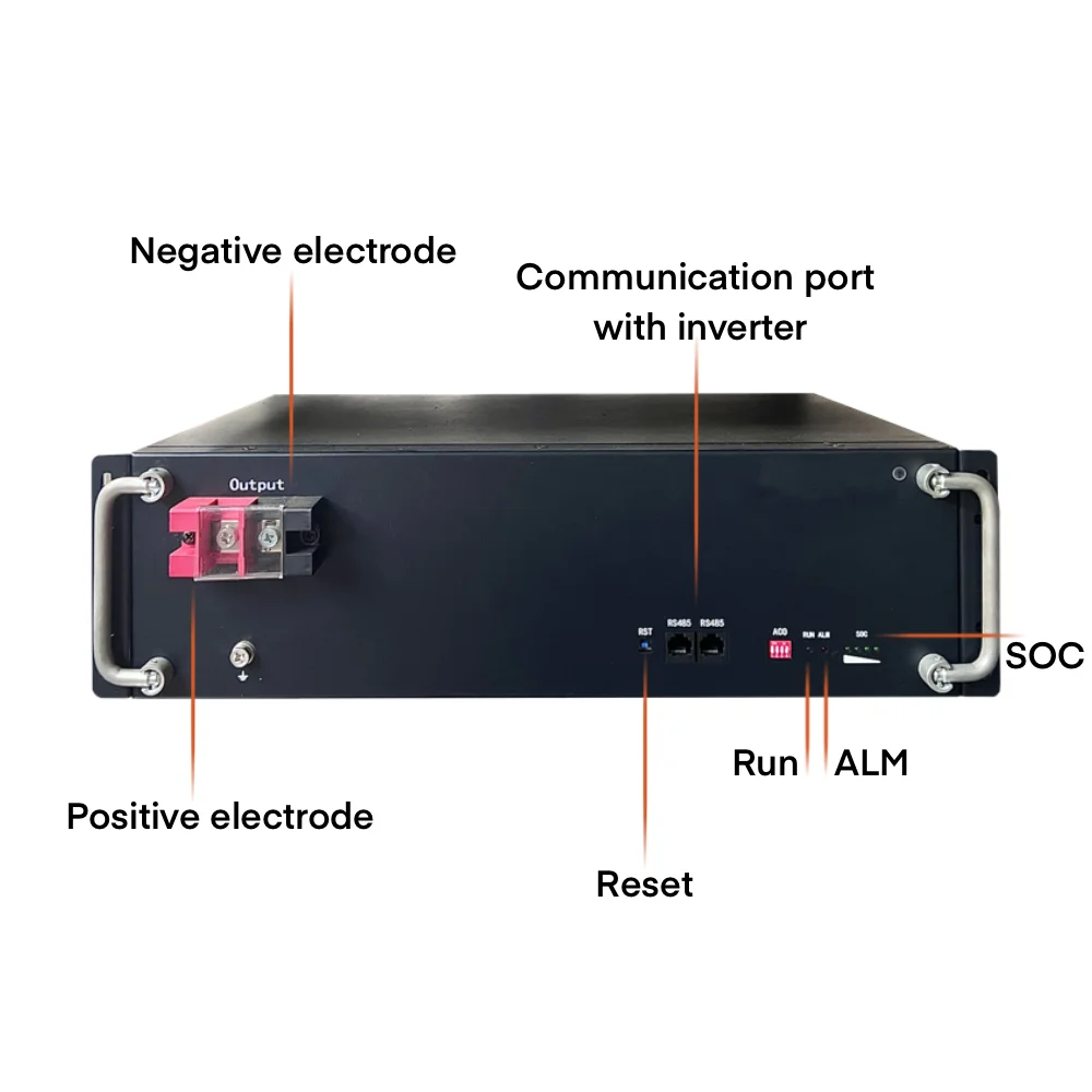 5Kw Lithium Solar Battery 10KWh 15KWh 24V 48V 100Ah Rack Mounted Hybrid Inverter and Battery System