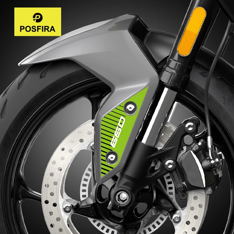 

POSFIRA наклейка на переднее крыло мотоцикла, виниловые наклейки для Triumph Tiger Sport 660 2022-2025 2024 2023, аксессуары для брызговиков