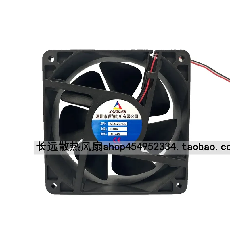 for Lianxiang Motor AF2123XBL 24V 0.30A 12CM 12038 Welding Machine Inverter Cooling Fan