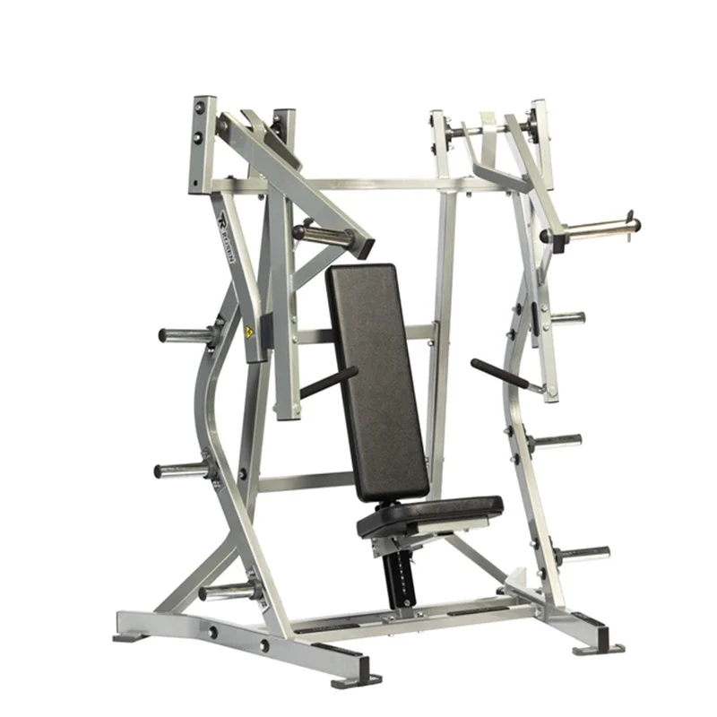 Chest Press Machine Factory Directly Sell Gym Dezhou Fitness Equipment Commercial Iso-Lateral Horizontal