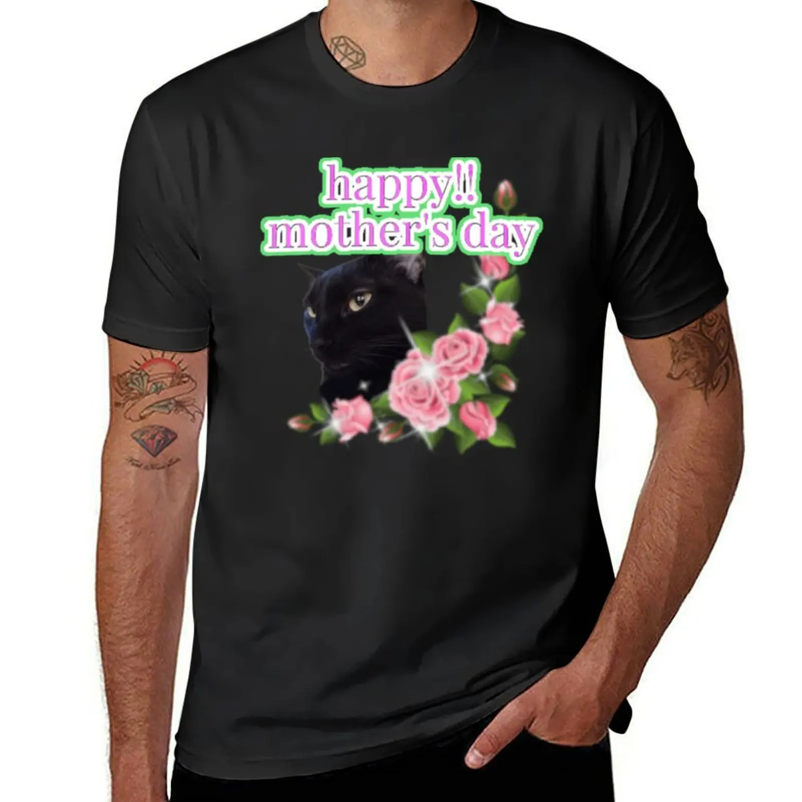 

happy mother's day T-Shirt funnys summer top mens tall t shirts