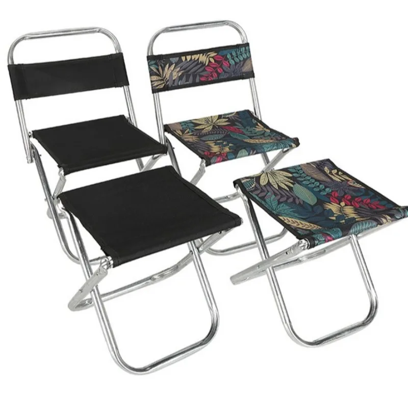 

Folding Chair Mazar Outdoor Fishing Stool with Backrest Camping Picnic Outdoor Supplies Folding Chair
