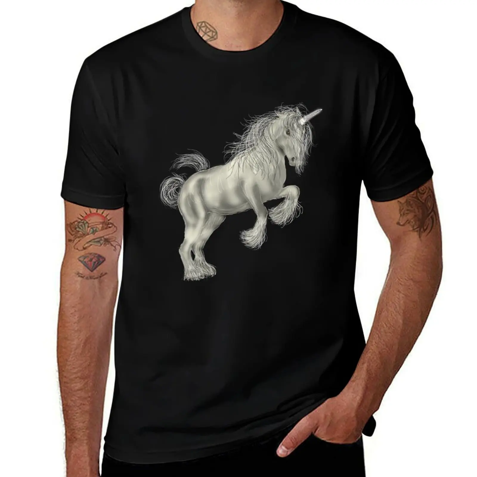 

shirts shirt T-Shirt 100 white t pack cotton man percent man song for for shirts 100% t cotton t Unicorn T-Shirt man