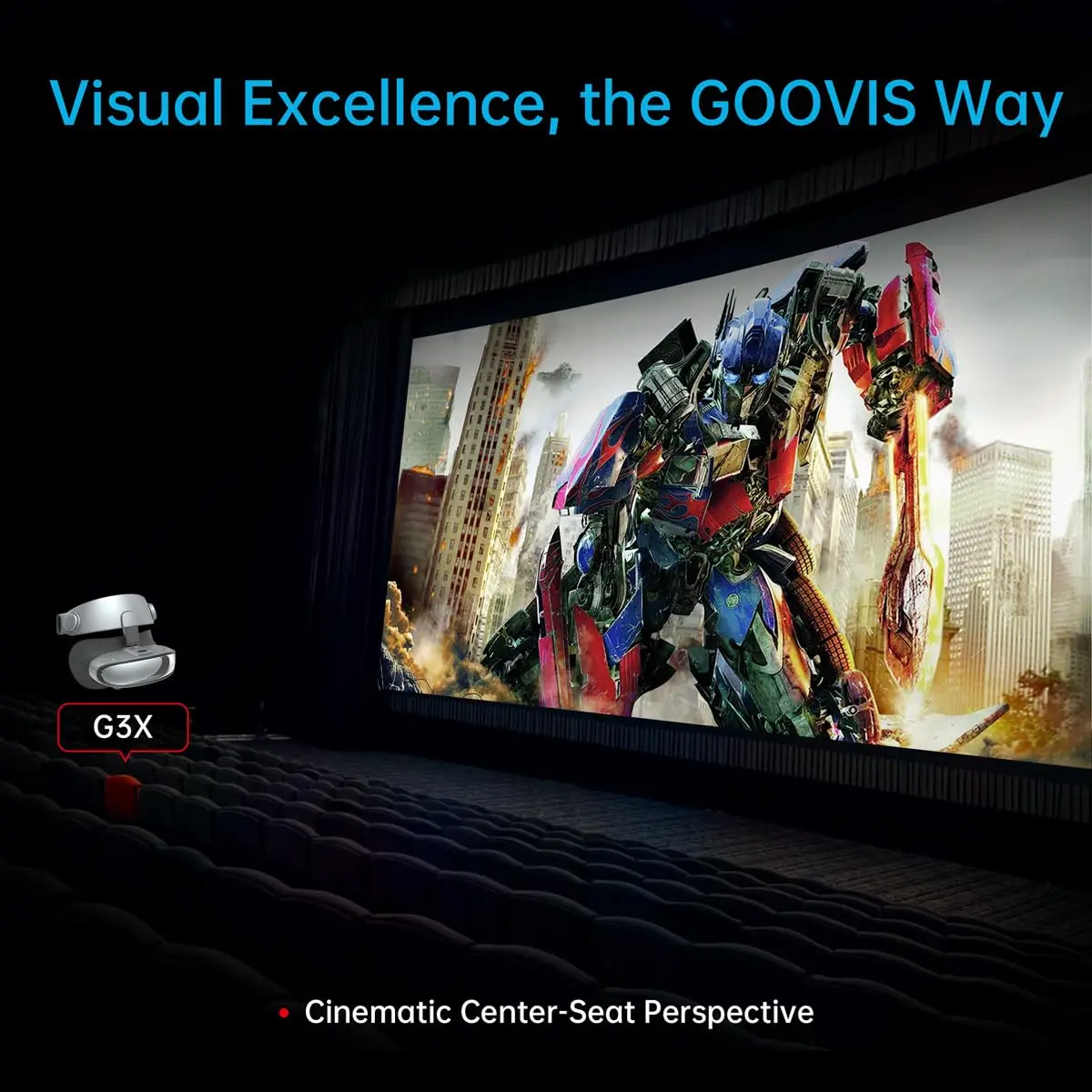 GOOVIS G3X G3X Pro OLED Video Glasses 80+ Inch