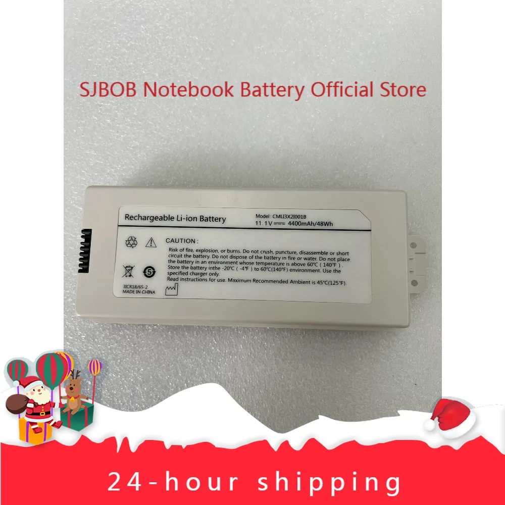 New High Quality Battery For  CMLI3X2I001B  comen NC8 NC10 NC12  022-000119-00  Battery