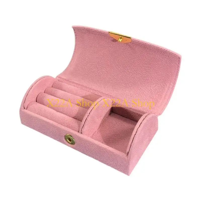 リングやイヤリング用の初期の頑丈なファービック素材を使用した - Women Accessories Display のレビューと価格