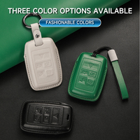 Genuine Leather Car Key Case Cover Key Bag For Jaguar XE XF E-Pace F-Pace A9 A8 A9 X8 XJ XFL XJL Protect Set Accessories