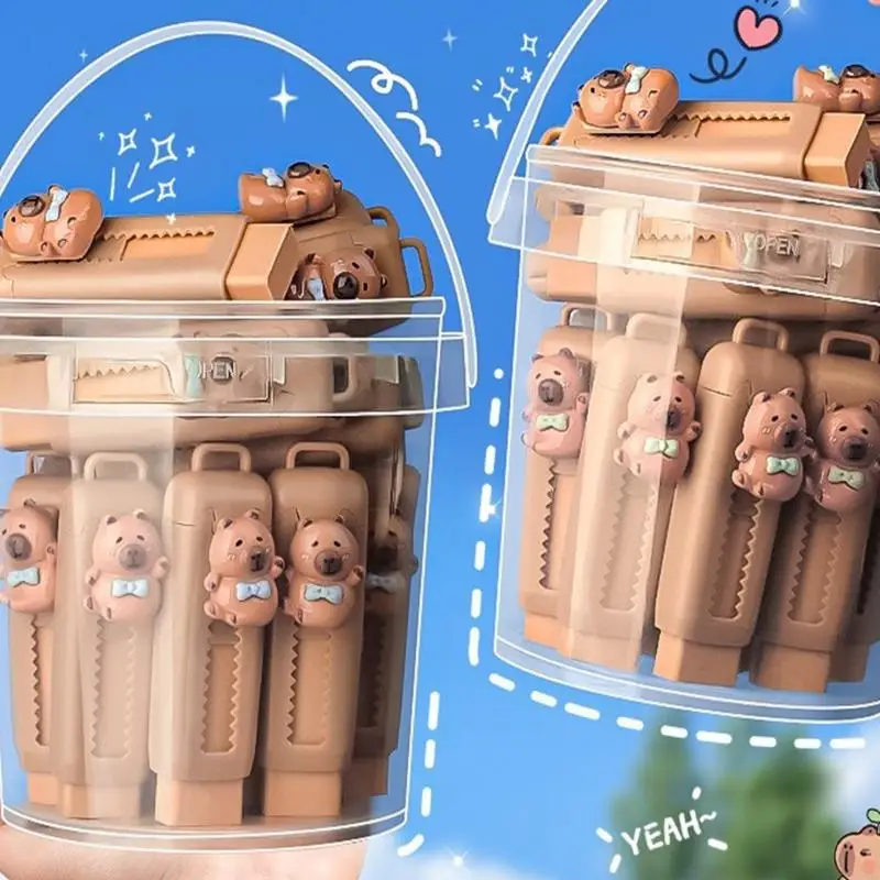 F3MA Переполняемый резиновый ластик с выдвижным рукавом легко стирать искусство ластик