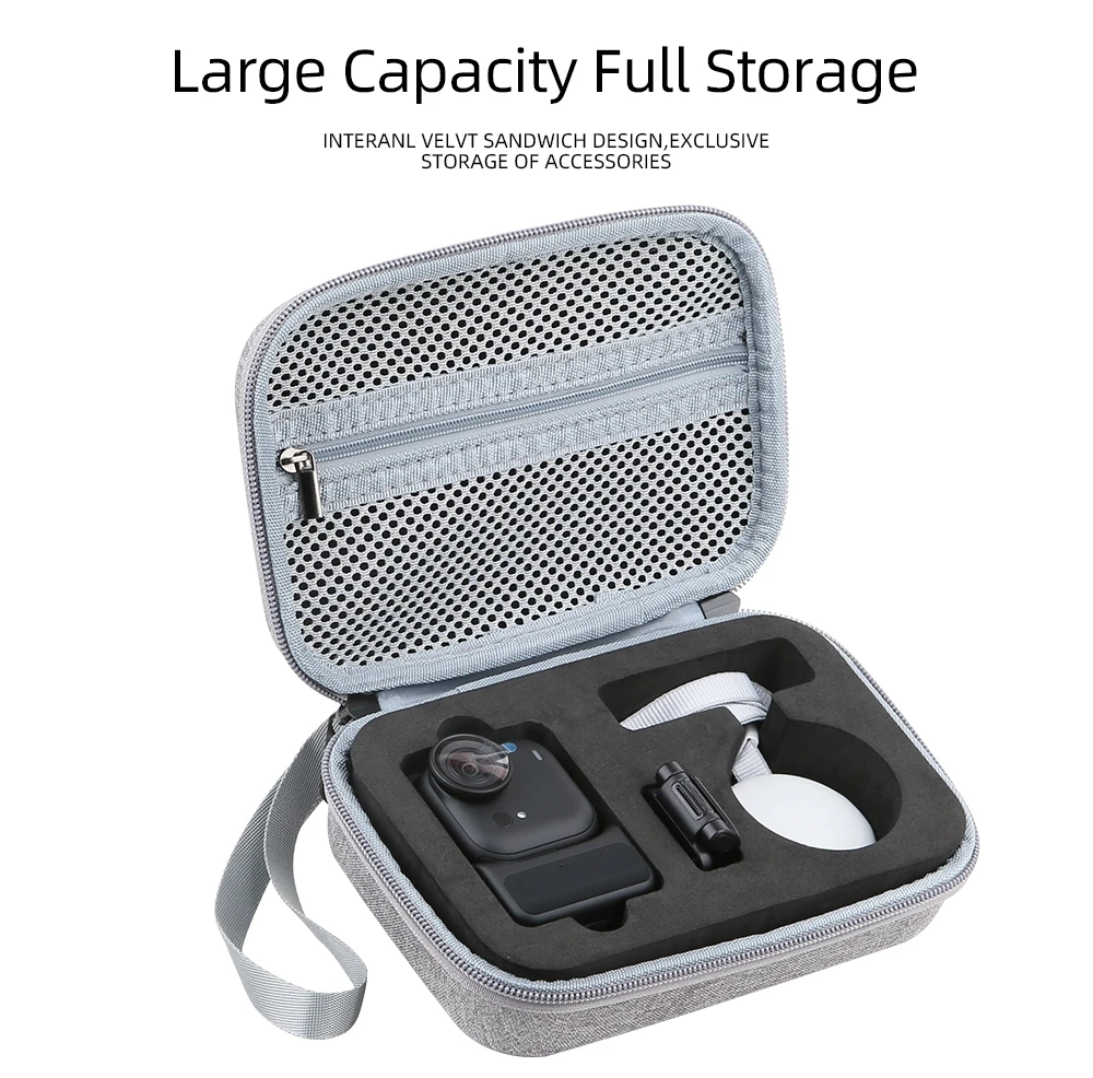 

For Insta360 GO Ultra Storage Bag Dustproof and dirt-resistant Camera Storage Bag