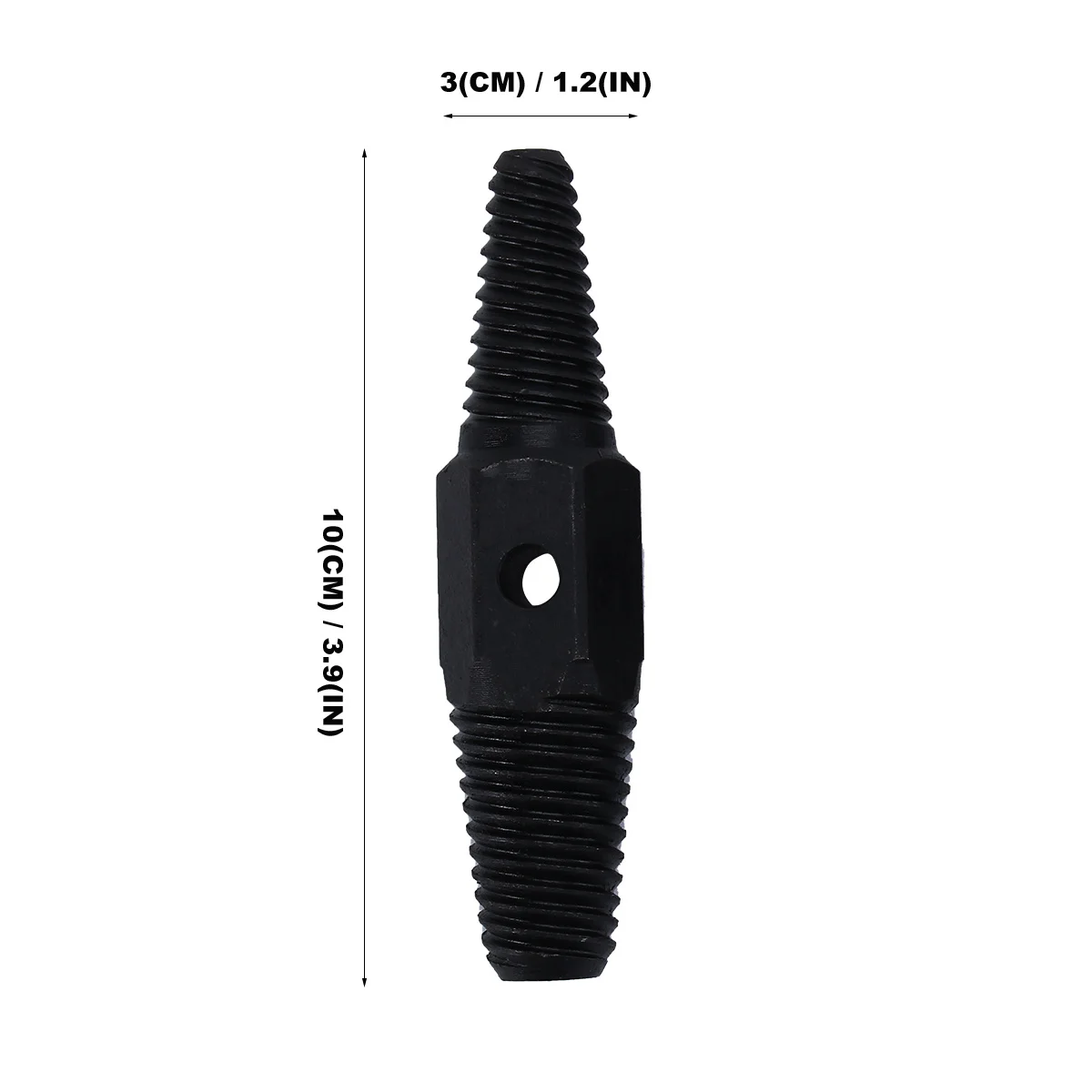 

1Set Broken Wire Extracting Tool Double-End Remover Carbon Steel Sturdy Fine Texture Compact Easy Operation for Home Store