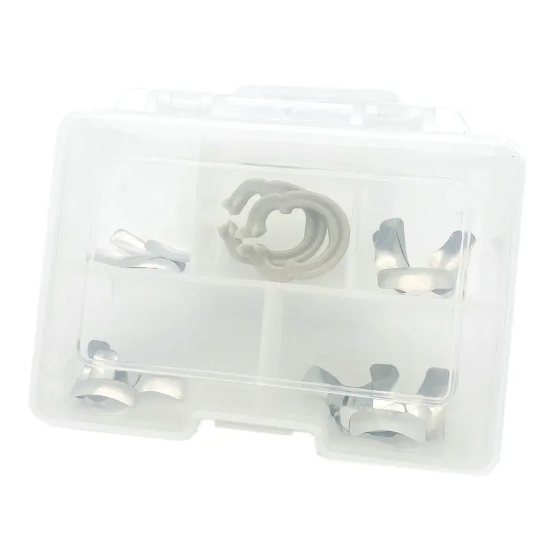 Dental Sectional Matrix System F1 Set Dental Sectional Matrix Band Resin Clamping/Seperating Ring Dentist Tools