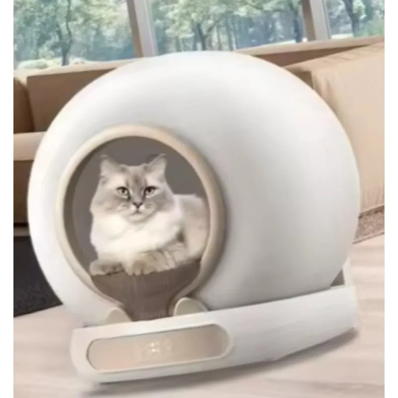 

Smart Cat Toilet Automatic Cat Litter Box Self Cleaning Litter Box