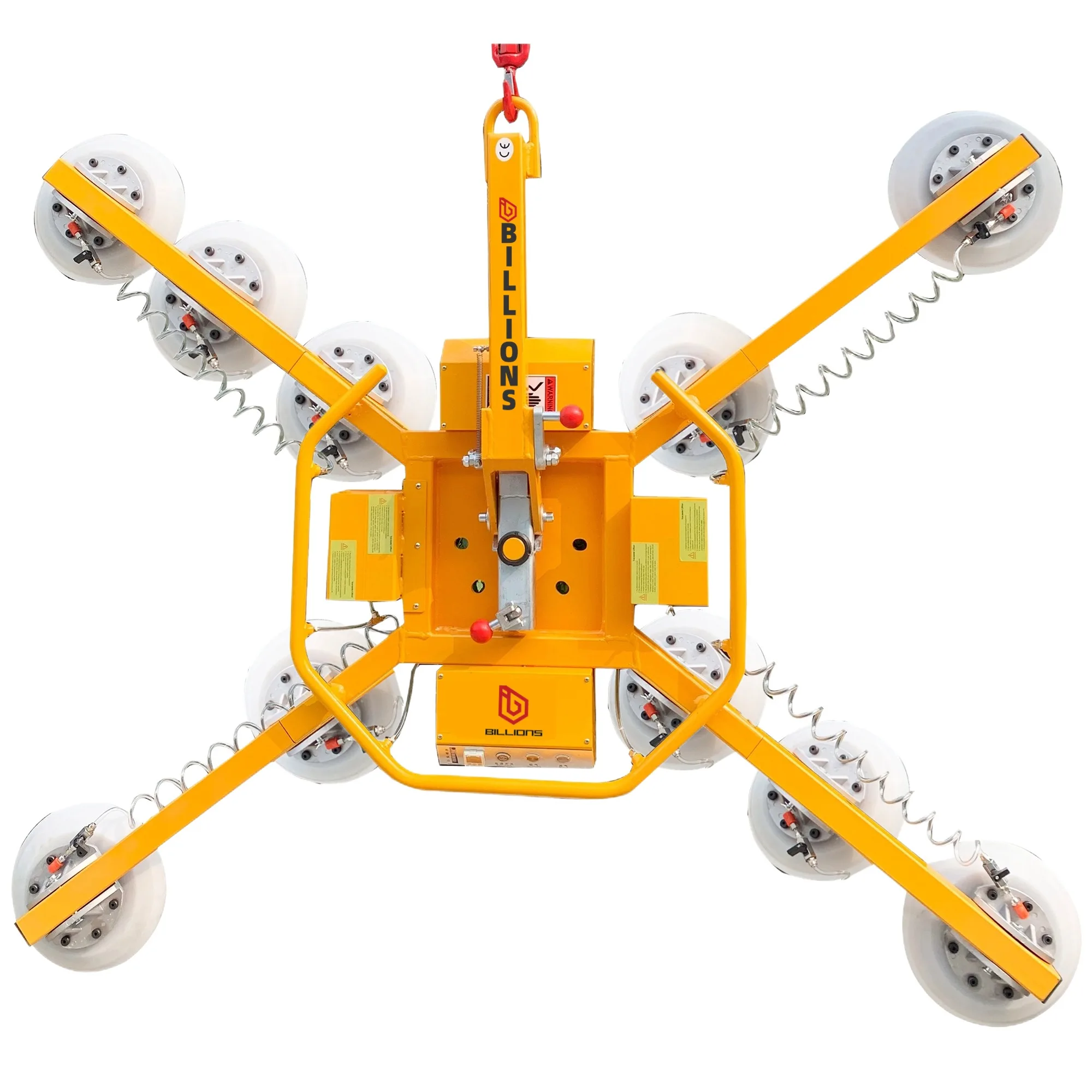 

China Vacuum Suction Cup Lifter System Vacuum Lifting Machine for Sale Glass Vacuum Lifter Equipment