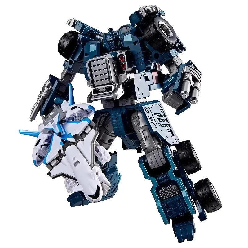 In Stock Transformers Toys Thunder Fleet Dark Nemesis Prime SDCC Transformer Robot Action Figure Model Collect Hobbies Toys