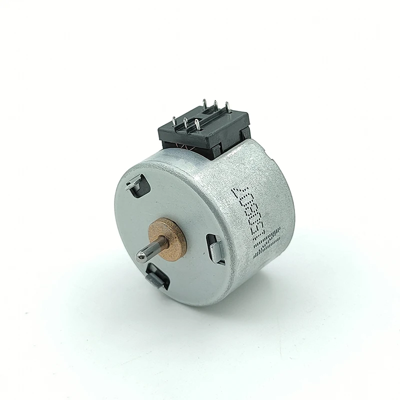 Minebea NMB Mini 25mm Round Thin Stepper Motor Micro 2-Phase 6-Wire Stepping Motor Step Angle 18 Degree 2mm Shaft