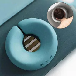 1pcs Soft Massage Face Relax Memory Foam Relax Head Cradle Headrest Beauty Salon Face Cushion for SPA U Shape Pad Women