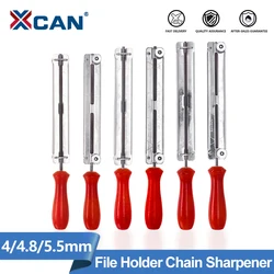 XCAN 4/4.8/5.5MM File Holder Chain Sharpener Auti-Rust For Wookworking Tools Hand Tool Chainsaw Parts