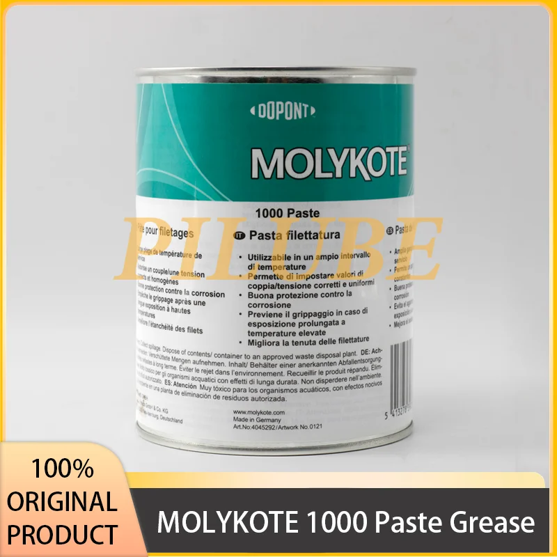Molykote 1000 Pasta 1000 Pasta Graxa Lubrificante Spray Agente Anti-produce Resistente a Alta Temperatura Produto Original