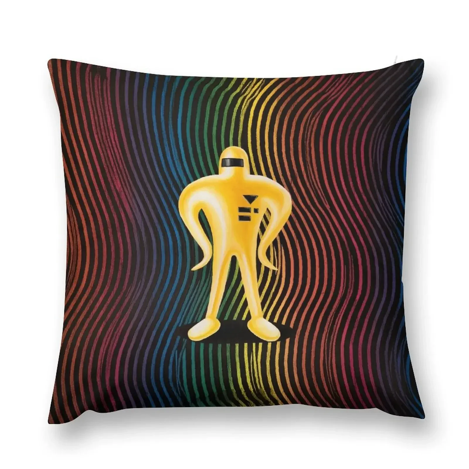 

One-Twenty-Eight Throw Pillow Christmas Pillow Throw Pillow Anime