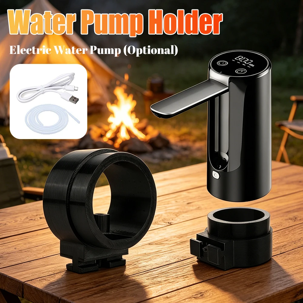 

IGT Table Water Dispenser Outdoor Camping IGT Table Water Pump Holder Universal Camping Equipment RV Camping Accessories