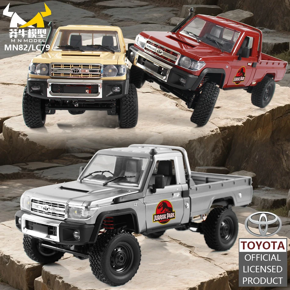 

MN MODEL 1/12 4x4 LC79 RC Tour Vehicle Retro Off-Road Car Rock Crawler Dinosaur Pickup Climbing Truck Collection Toy for Adult