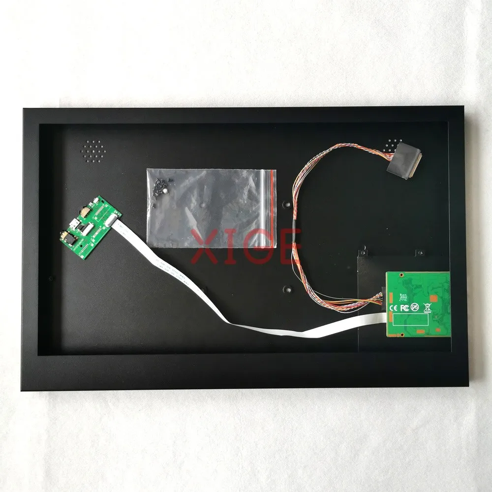 

Для NT156WHM-N10/NT156WHM-N50 панель ноутбука LVDS 40-контактный 1366x768 15,6 "USB-C 3,0 TYPE-C Mini-HDMI металлический корпус + комплект платы контроллера