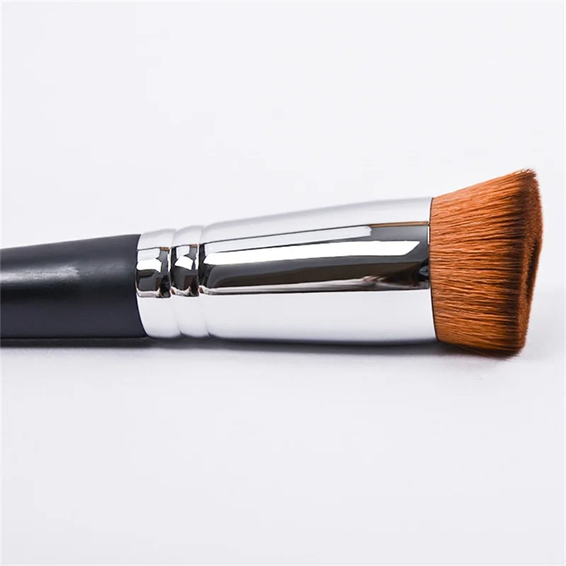 Face Foundation Makeup Brush - Multi-Functional Cosmetic Concealer Brush with Soft Artificial Bristles for Even Application