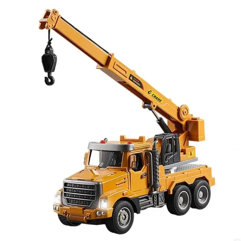 

M89C Pretend Play Construction Toy Inertia Powered Mixer Truck ABS Material Simulated Engine Sound
